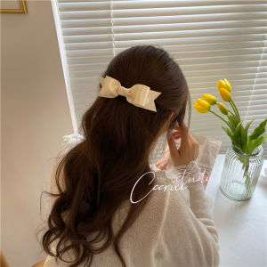Bunny Ears Hair Clips & Satin Hair Accessories: Korean Style Girls' Hairpins & Spring Loaded Clips