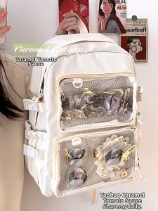 Balo Học Sinh Dung Lượng Lớn Trong Suốt cho Nữ