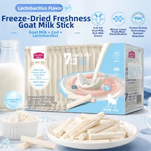 MYFOODIE | Freeze Dried Milk Cheese Snack