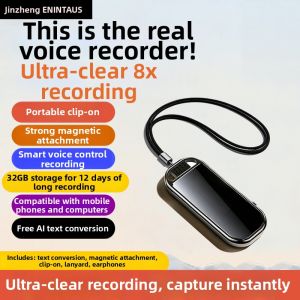 NINTAUS | HD Noise Reduction Voice Recorder AI Text Conversion Device