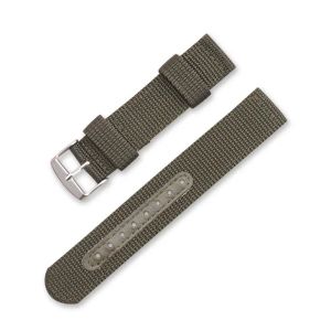 Woven Nylon Watch Band 18mm 20mm 22mm 24mm Soft Belt Breathable Canvas Bracelet Smart Watch Replacement Wristband
