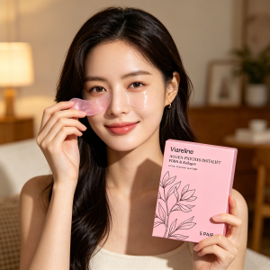 Hydrolyzed Collagen Under Eye Mask Hyaluronic Acid Eye Patch Fade Fine Lines Relieve Eye Fatigue Brighten Eye Area Skin Care