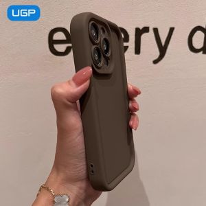 Premium Feel Caramel Brown Mella Color Series Soap Full Cover Protective Shell for Huawei Mate70/60 pro P60 Art Nova13