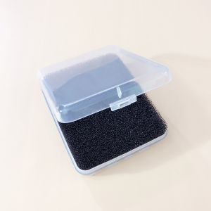 Makeup Brush Cleaning Sponge Dry Cleaning Sponge Dry Brush Red Brush Color Changing Cleaning Eye Shadow Brush Brush Sponge Bean Bag