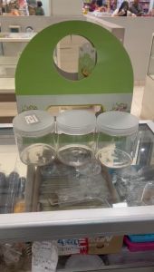Box Idul Fitri Jar(bisa isi 3 jar 500ml) Dus Lebaran + Hangtag