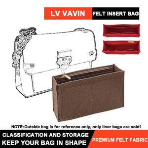 For VAVIN BB PM Bag Felt Insert Bag Make UP Organizer Women Travel Inner Purse Portable Cosmetic Pouch