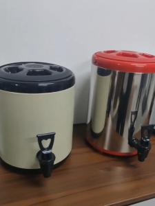 bình ủ trà Bình giữ nhiệt ủ trà Inox304 bình nước nóng lạnh có vòi bình ủ trà giữ nhiệt