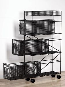 Multifunctional Kitchen Storage Rack For Vegetables and Fruits Multilayer