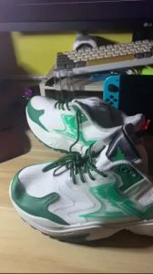 Men's Rubber Shoes: Casual Korean Fashion Sneakers & Height Increase