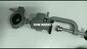 Ragum Flexibel Clamp Meja Catok Flexibel Vise Table - 501