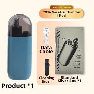 MONLEYTA | Rechargeable Electric Nose Hair Trimmer