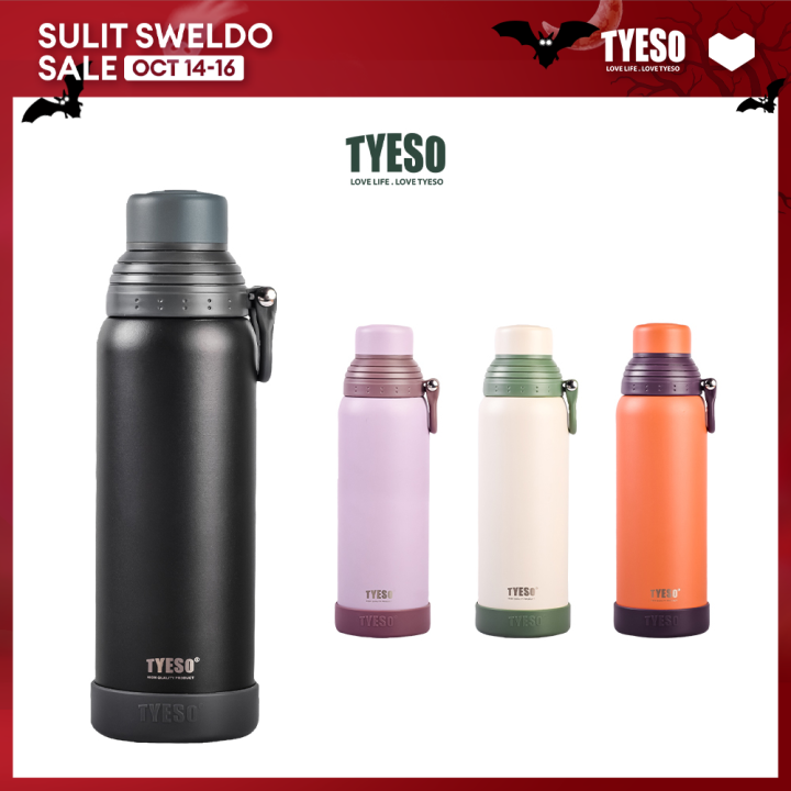 Tyeso 600ml Tumbler Hot and Cold Vacuum Insulated Water Bottle with Lids  Boot Double Wall Stainless Steel Lazada PH