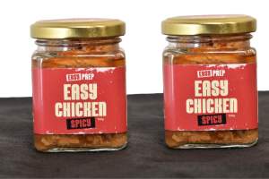 Easy Chicken Spicy Combo 150g Ready-to-Eat Shredded Chicken Breast High Protein No Preservatives Gym Meal Prep