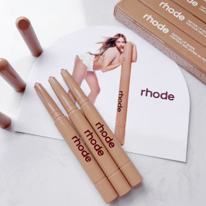 Bút Kẻ Môi Dạng Peptide Dưỡng Ẩm Lâu Trôi Tạo Hiệu Ứng Son Bóng Dễ Tán Trang Điểm Môi Dưỡng Chất Với Hiệu Ứng Son Đỏ.