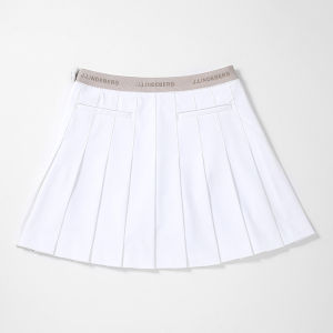 Golf Clothing Womens Summer Lapels Cold Short Sleeve T-Shirt Elastic Waist Sports Skirt Outfit Tennis Polo Shirt