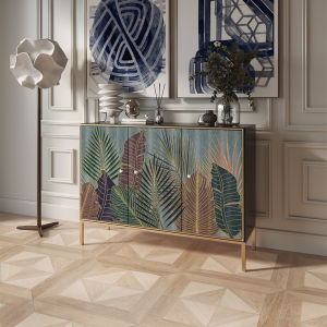 Modern Simple European Style Entrance Hallside Cabinet for Homestay Restaurant Hotel Storage Furniture Box Frame Structure