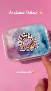 AVALANCEGALAXY SLIME by Candysslimex