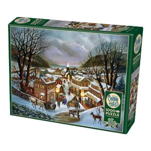 Cobble Hill | Memory Town Adult Puzzle 1000 Pieces