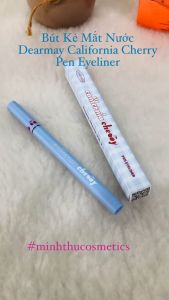 Bút Kẻ Mắt Nước Dearmay California Cherry Pen Eyeliner 0.5g