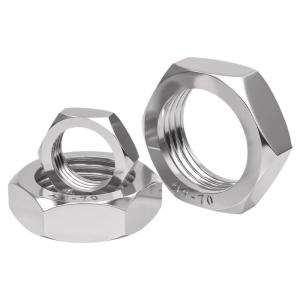 TIANZHUOJINSHU | Stainless Steel Hexagon Thin Nut