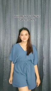 PROMO ONESET KEKINIAN / ONESET NINA LONG SQUARE CRINGKLE AIRFLOW