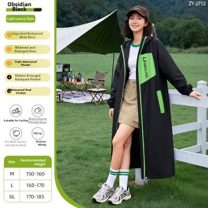 ZHENGYU | Waterproof Storm Protection Raincoat Full-body for Adult and Students Cycling