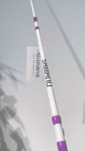 คันเบ็ด UL 1.8m/2.1m สีม่วง 6กิ โลกรัม คันเบ็ดตกปลาคาร์บอนตกปลาทะเลเบสตกปลา Spinning rod