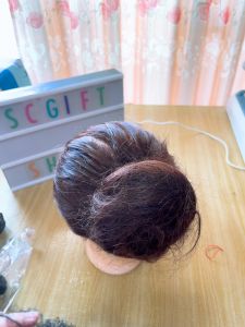 (ส่งจากเชียงใหม่) กิ๊บติดผม เน็ตผม แบ่งขาย เนตคลุมผมแบบบาง  เนตคลุมจุกผม ถุงเนทแอร์โฮสเตส