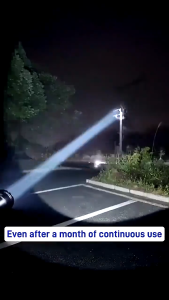 Senter Kepala 30 Watt Mitsuyama MS 173P Headlamp Outdoor Hiking 30W Lithium Ring 50 Cahaya Putih