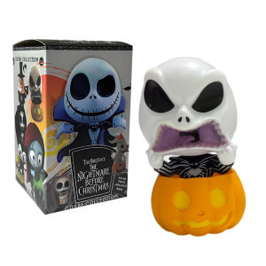 Bandai | The Nightmare Before Christmas Blind Box Hot Figure Jack Sally Cosbi Collectible Ornament Toys Christmas Halloween Birthday Gift