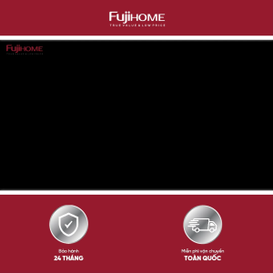 Bếp Từ Đôi Fujihome IC2623 – Nấu Nhanh Tiết Kiệm Điện Sang Trọng - Bảo hành điện tử toàn quốc