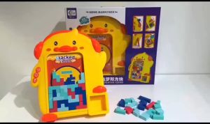 [TM77]MAINAN ANAK TETRIS BEBEK / RUSSIAN BLOCK TETRIS / MAINAN SUSUN BALOK TETRIS MOTIF BEBEK / MAINAN TERTIS
