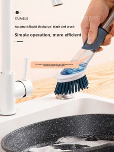 SHELI | Long Handle Grease Remover Pot Brush
