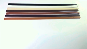 2Pcs/Set PU Faux Leather Straight Strap for Bags Detachable Handle Belt DIY Replacement Handbag Strap