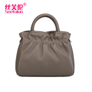 SIFULUN | Large Capacity Leather Commuter Shoulder Crossbody Bag