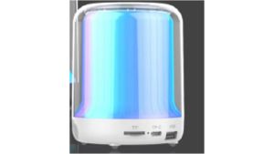 SALE! New RGB A22 Bluetooth Speaker 5.0 10W Stero Water Ripple Dazzle Light Portable 3.5mm Jack
