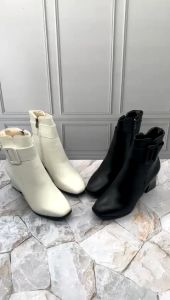 GW Sepatu Boots Flat Korea BO9051
