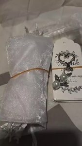 Baby Shower Favors for Guests 20 Sets Angel Key Chains with Organza Bags and tag Baptism Favors