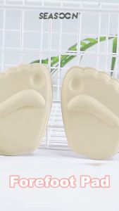 High Heels shoes insoles Anti-skid ladies Foot Half the Front Thickened shoes pad forefoot insert for women heel shoe