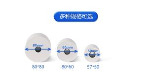 Carton 80*70mm 80*80mmThermal Paper Coreless Thermal Receipt Paper Roll POS Receipt  Kertas Resit Cash Register TP03B