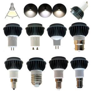 Dimmable LED COB Spotlight Bulb GU10 MR16 E14 E12 10W Lamp Light 85-265V