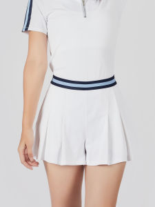 Nữ Phong Cách Thể Thao Quần Vợt Quần Short Quần Đùi Nhanh Khô Lưới Túi Thiết Kế Phong Cách Thể Thao Quần Váy Bộ Trang Phục Quần Vợt Hút Ẩm Chất Liệu Nylon