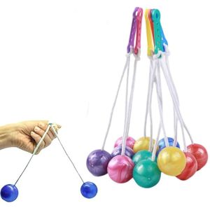 Bóng Lắc Lư Lato Cho Trẻ Em Đồ Chơi Giác Quan Giảm Căng Thẳng & Cải Thiện Khả Năng Tập Trung Bóng Xiếc Bằng Nhựa Đường Kính 4cm