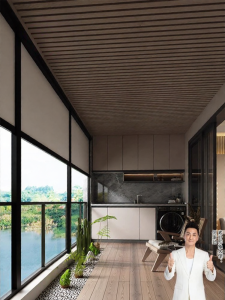 ZIYE | Intelligent Windproof Sunlight Blocking Thermal Insulation Waterproof Electric Roller Blind