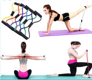 TALI KARET ELASTIS OLAHRAGA FITNES MURAH TERBARU