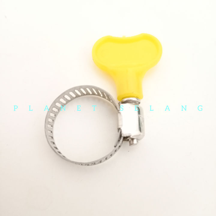 KLEM KUPING 3/4 Inch Dan 1 Inch Per 2 Pcs Klem Selang Air 3/4 Inch Dan ...