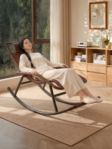ZHUSHANXIA | Adult Sleeping Rocking Recliner