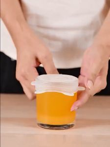 6pcs Silicone Stretch Lids Durable Expandable Food Fruit Cover Reusable Silicone Stretchable