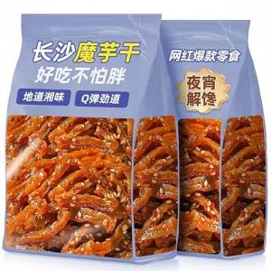 Ready-to-Eat Spicy Konjac Snack