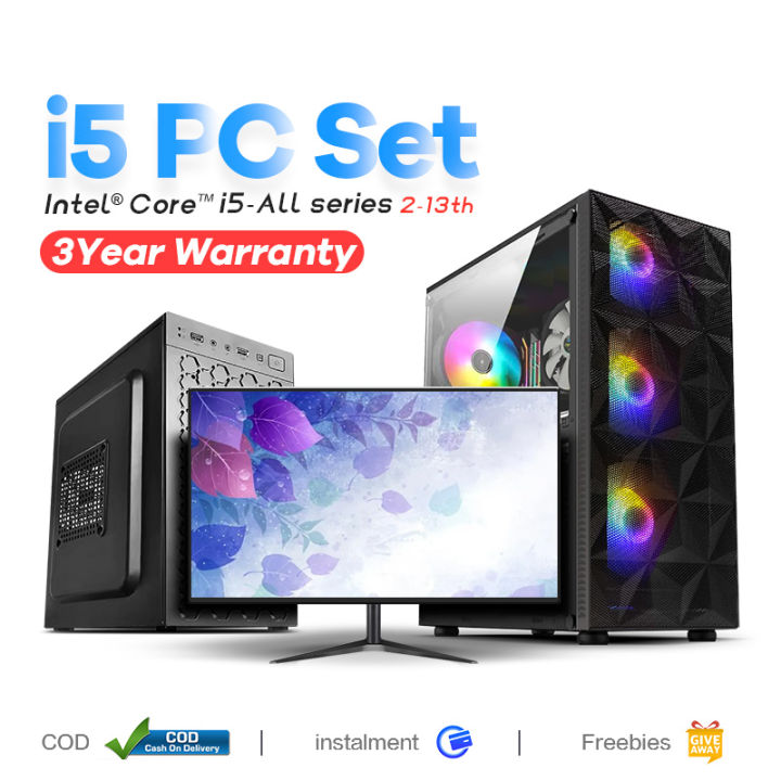 Intel Core i5 All series Desktop Computer Full Set 13th gen Core i5 ...